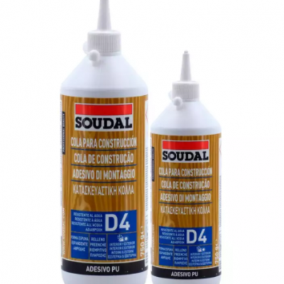 Adesivo PU D4 Soudal