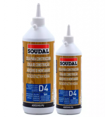 Adesivo PU D4 Soudal