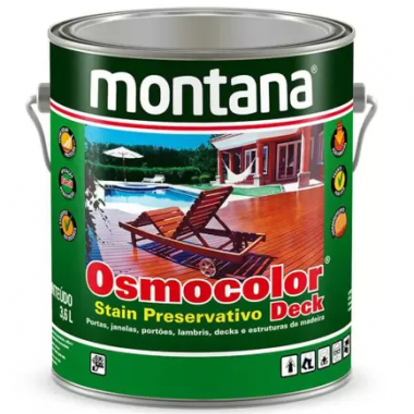 Osmocolor Stain Preservativo Uv-Deck 