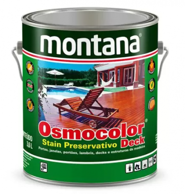 Osmocolor Stain Preservativo Uv-Deck 