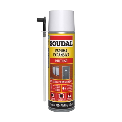 Espuma de poliuretano expansiva 500ML